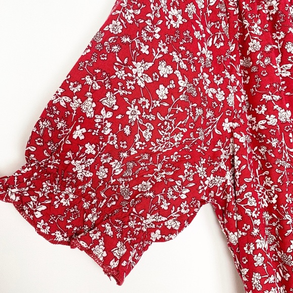 Smocked Elastic Waist Maxi Dress - Picture 5 of 9